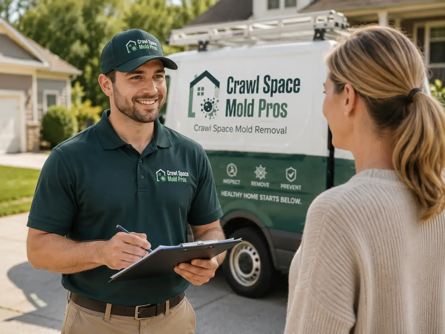 Crawl Space Mold Removal Edison, NJ FAQs